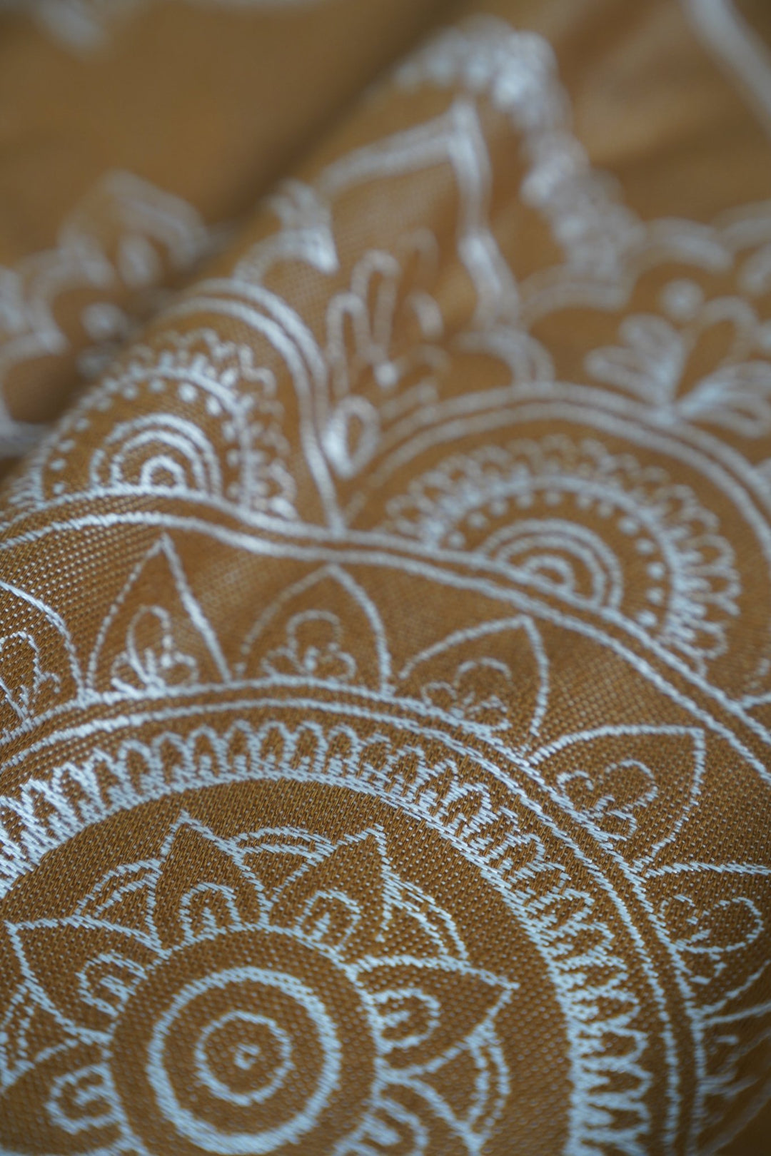 XXL Shopper Mandala Latte Macchiato x Bambou inversé - KOKADI