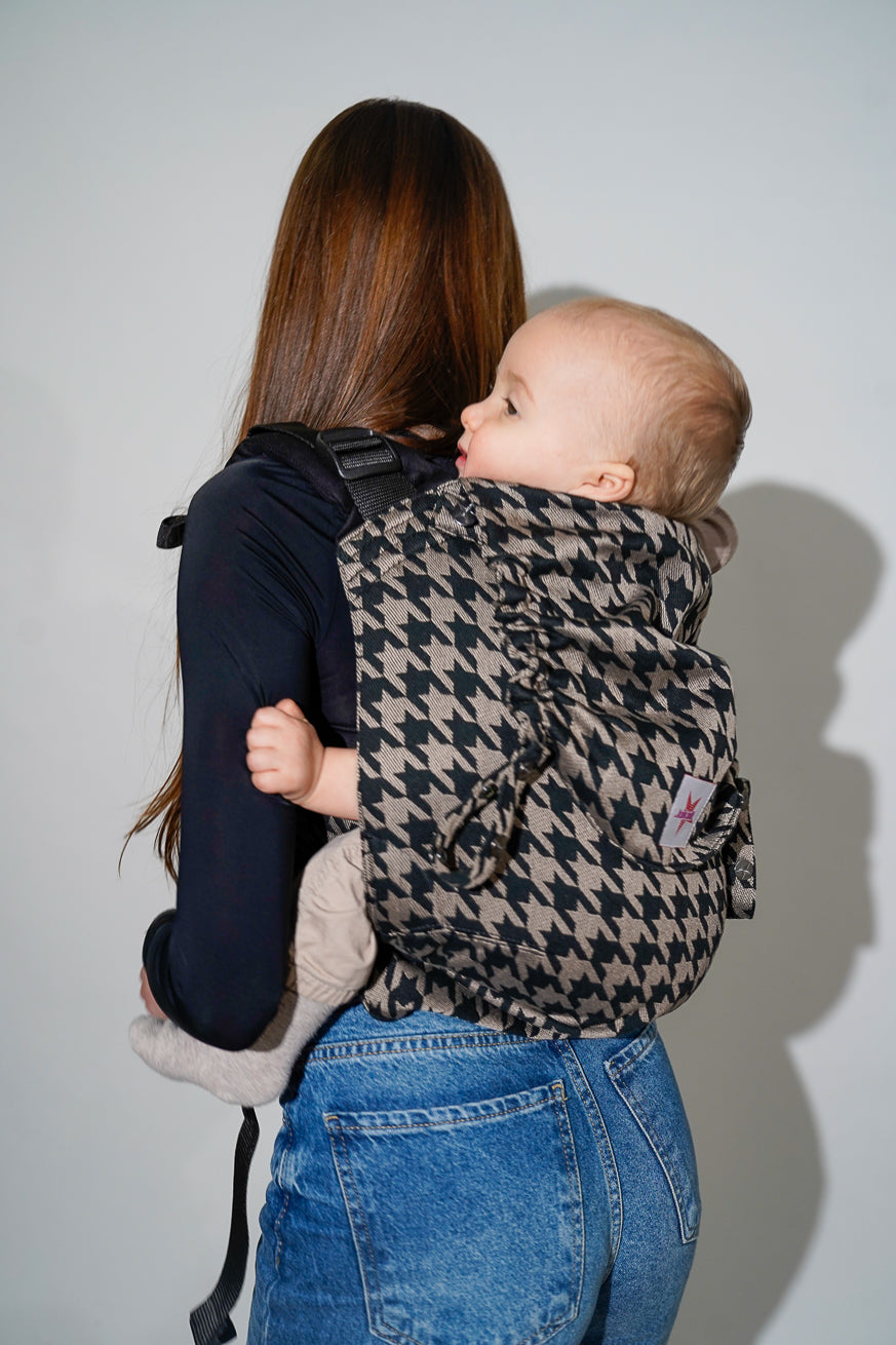 baby carrier Onbu Houndstooth