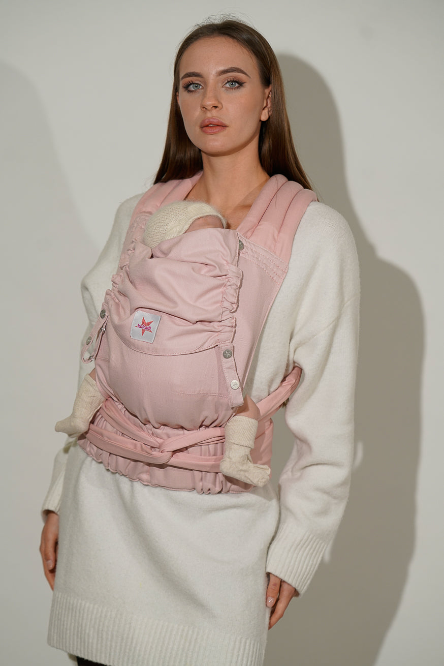 baby carrier TaiTai Heart2Heart Rosé