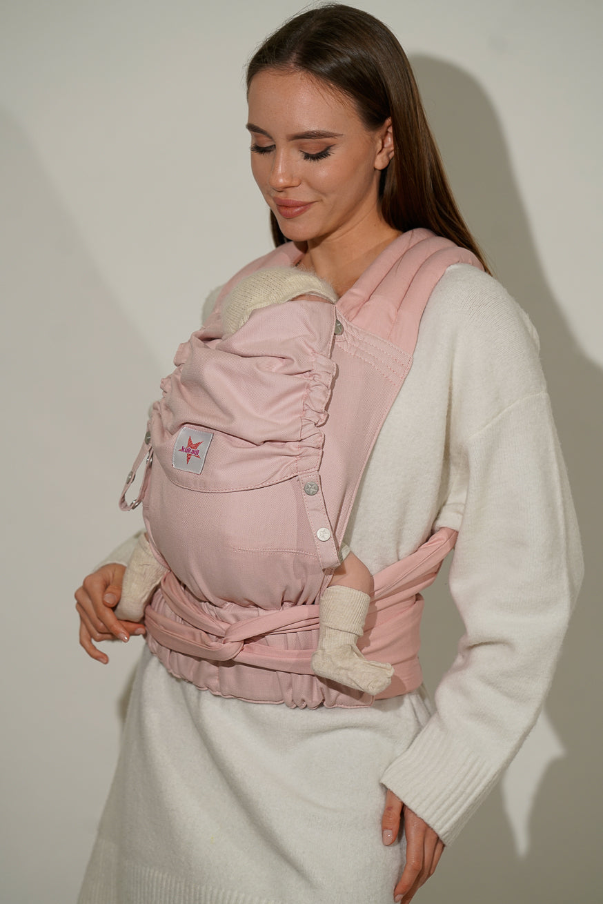 baby carrier TaiTai Heart2Heart Rosé