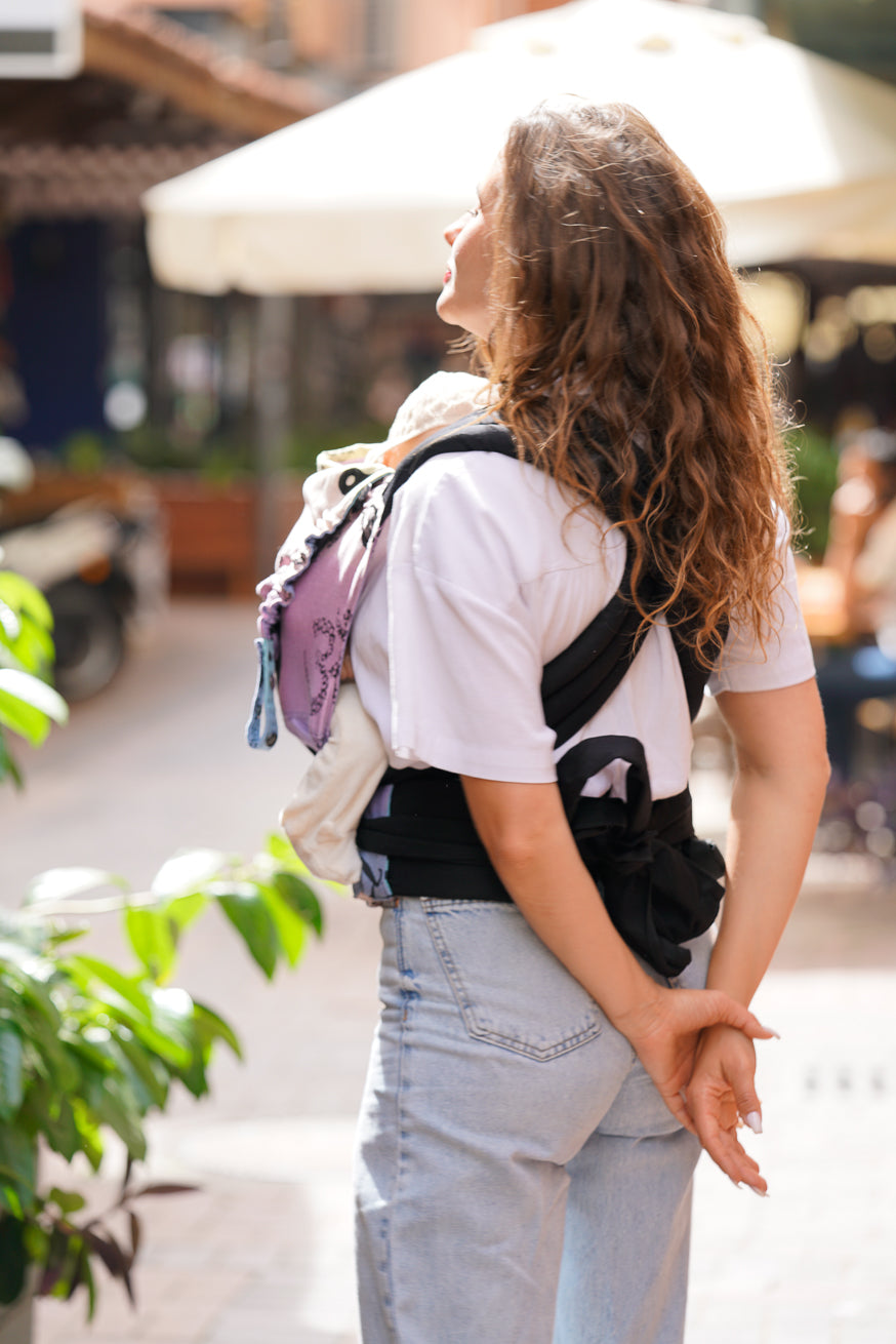 baby carrier TaiTai Om Shanti Laya 