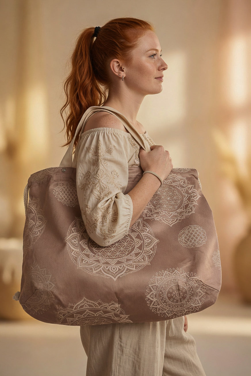 Bolso Mommy Aurum Sienna