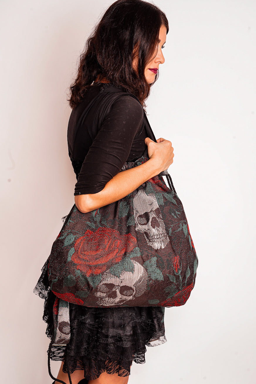 Mommy Bag Skulls n´roses