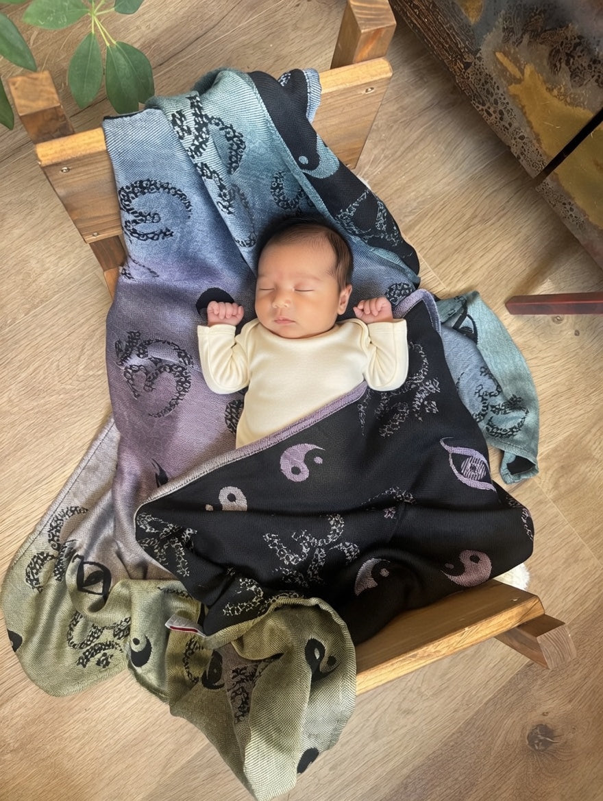 Serviette câline Om Shanti Laya
