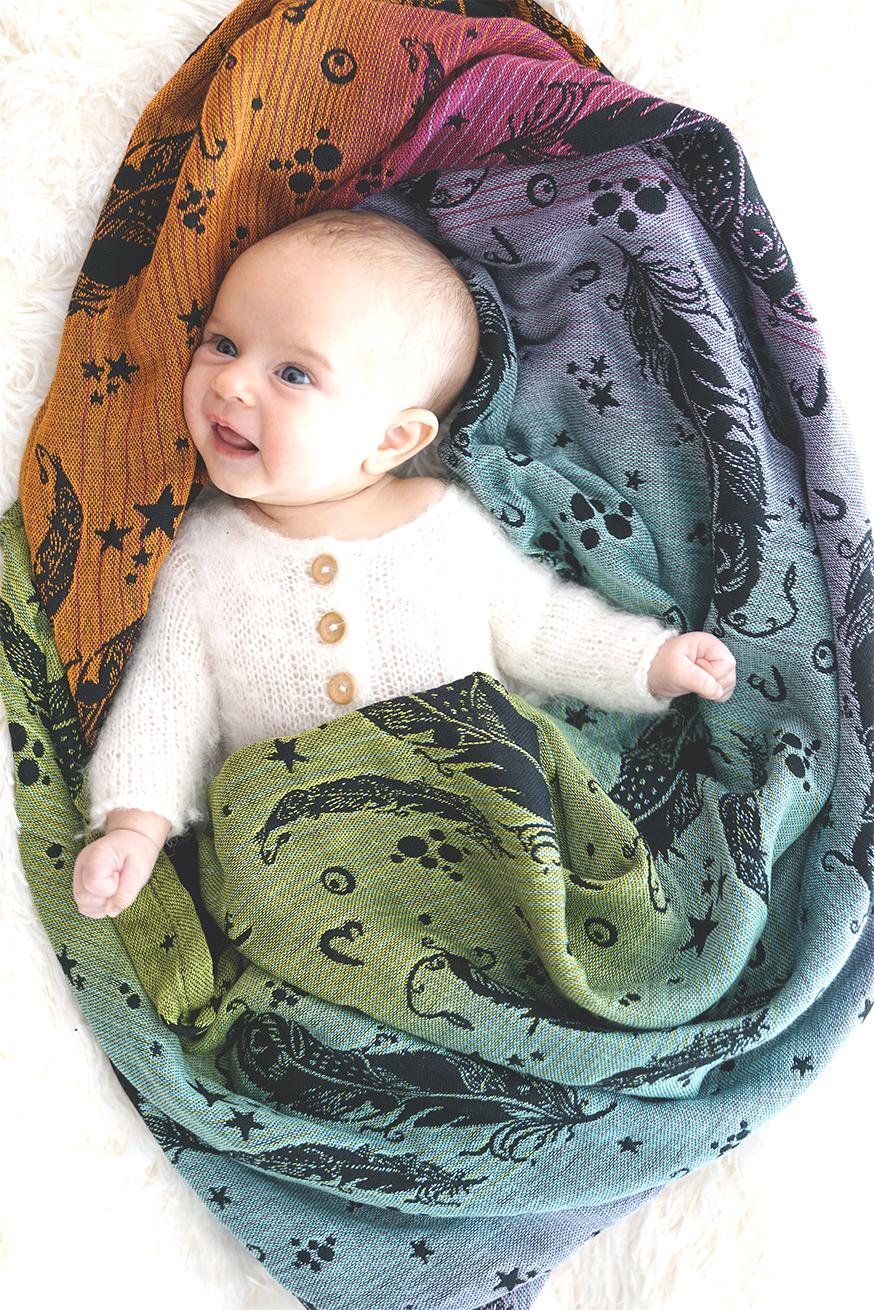 Baby blanket springs emma