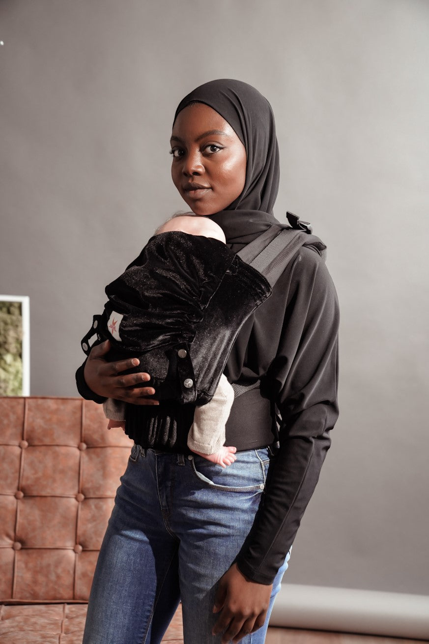 baby carrier Flip Samtweich Diamant