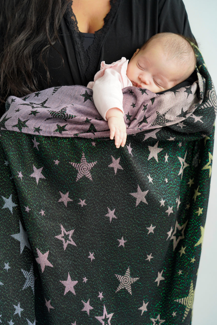 Cuddling cloth/scarf Vicky Stars 2.0