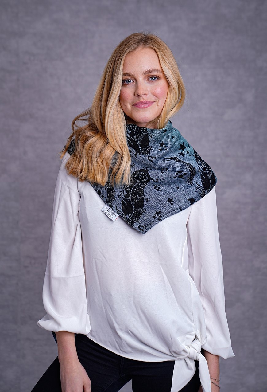 KOKADI Couverture bébé Bleu Niyaha Reloaded