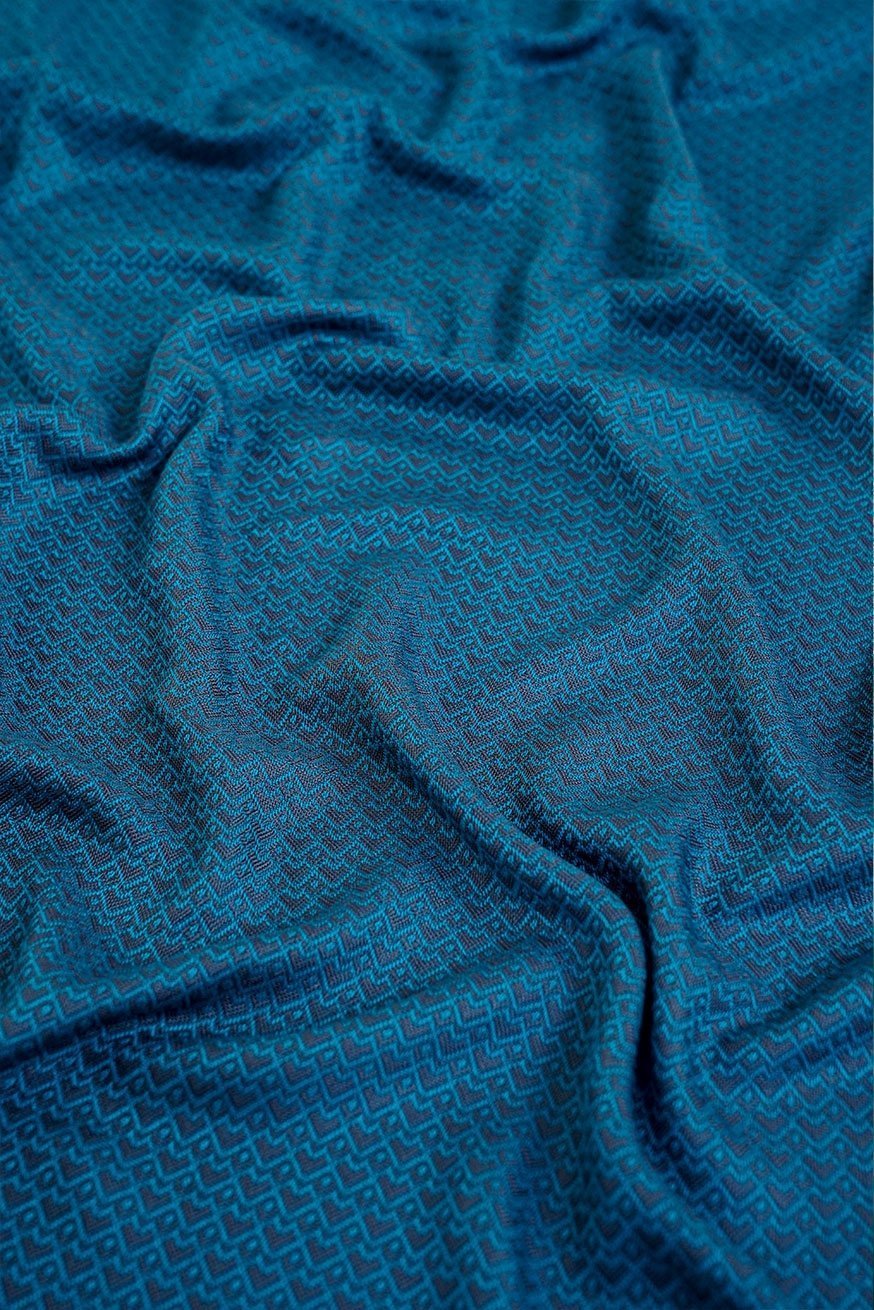 KOKADI Couverture bébé Heart2Heart lagon