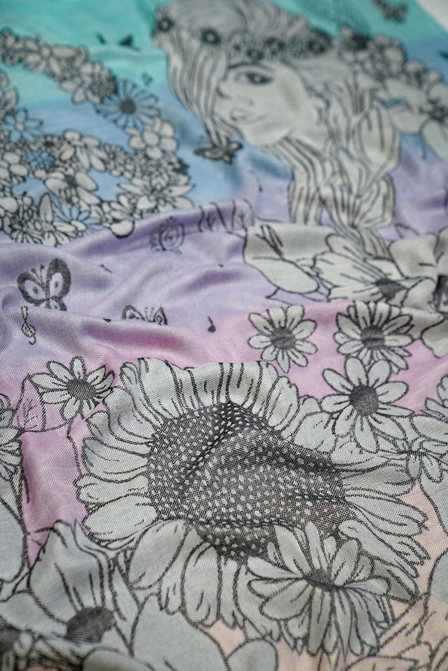 KOKADI Couverture bébé Hippie Marie