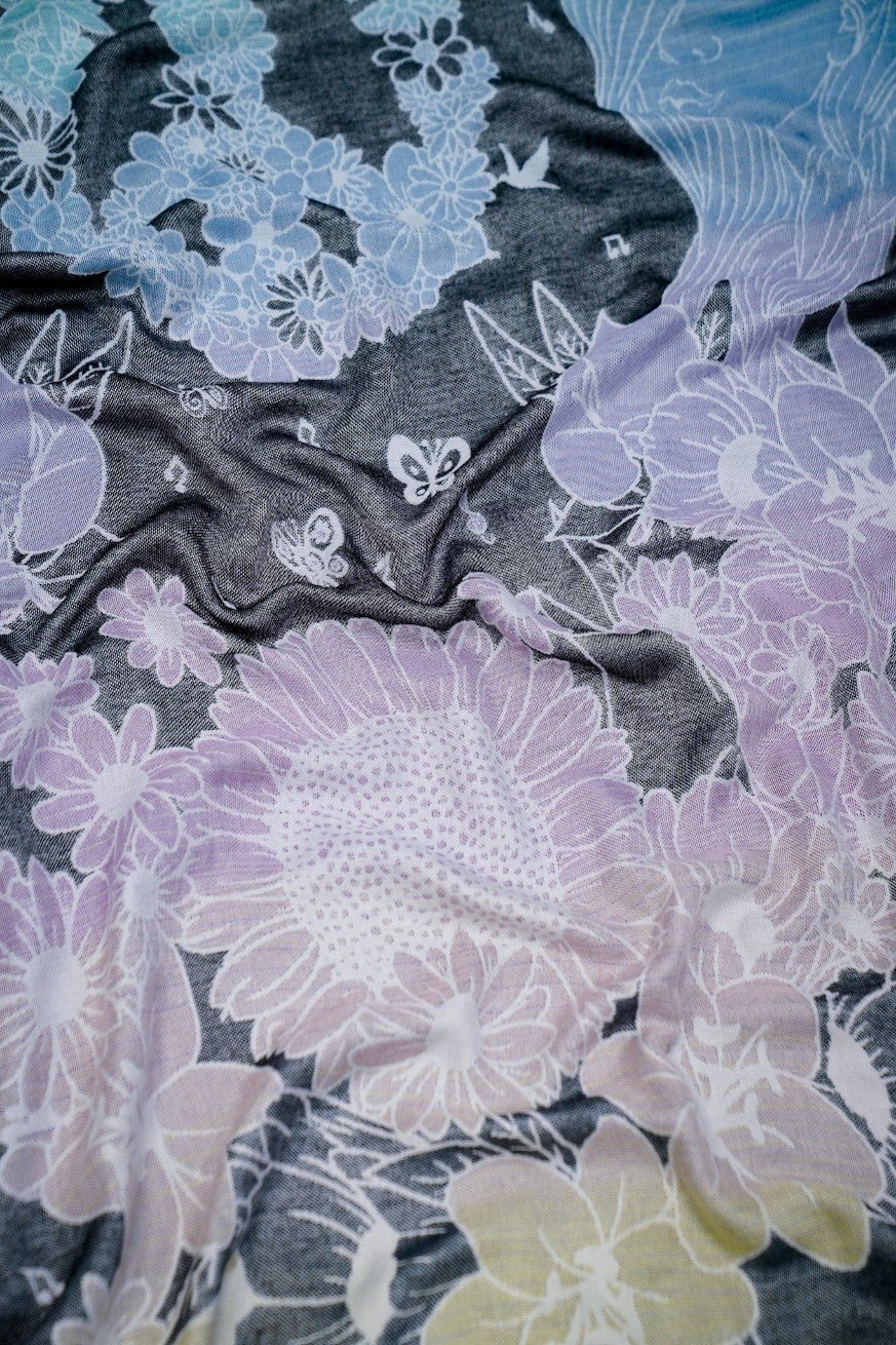 KOKADI Couverture bébé Hippie Marie