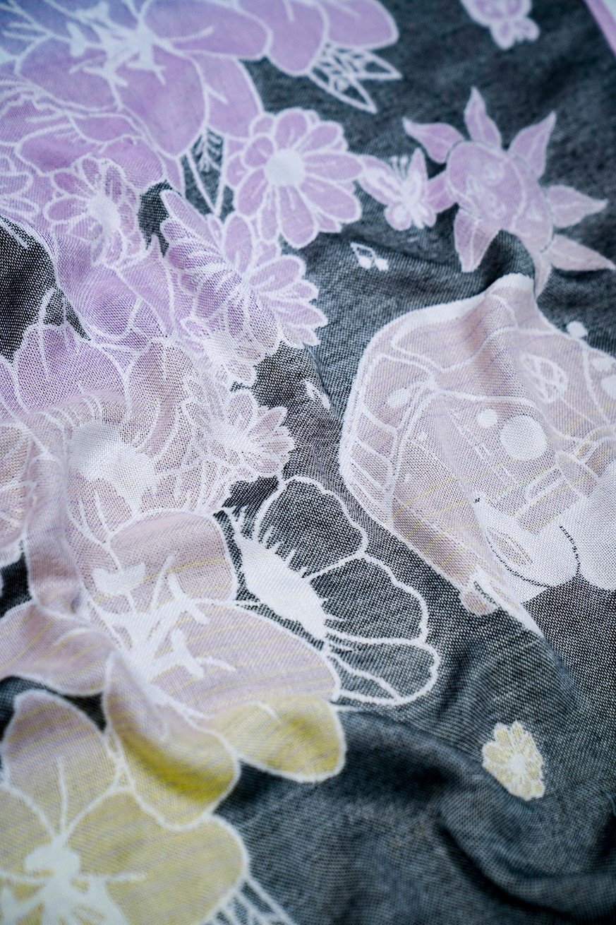 KOKADI Couverture bébé Hippie Marie