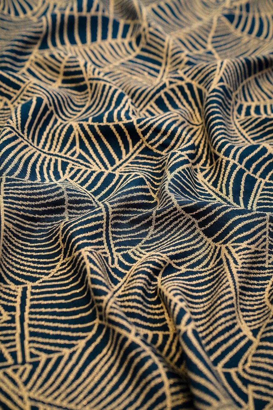 KOKADI Couverture bébé Feuilles Lynne