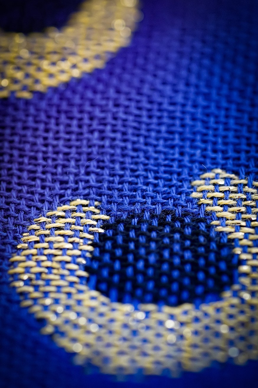 Couverture bébé Safari saphir - KOKADI