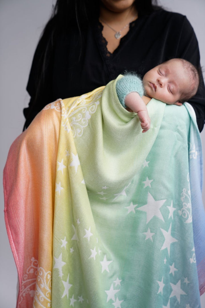 Manta bebe estrella niños - KOKADI