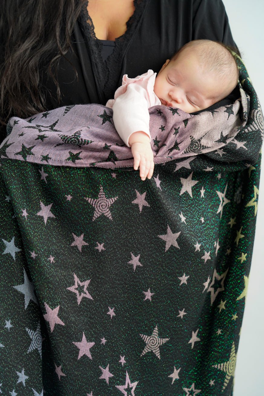 Manta para bebê Vicky Stars 2.0 - KOKADI