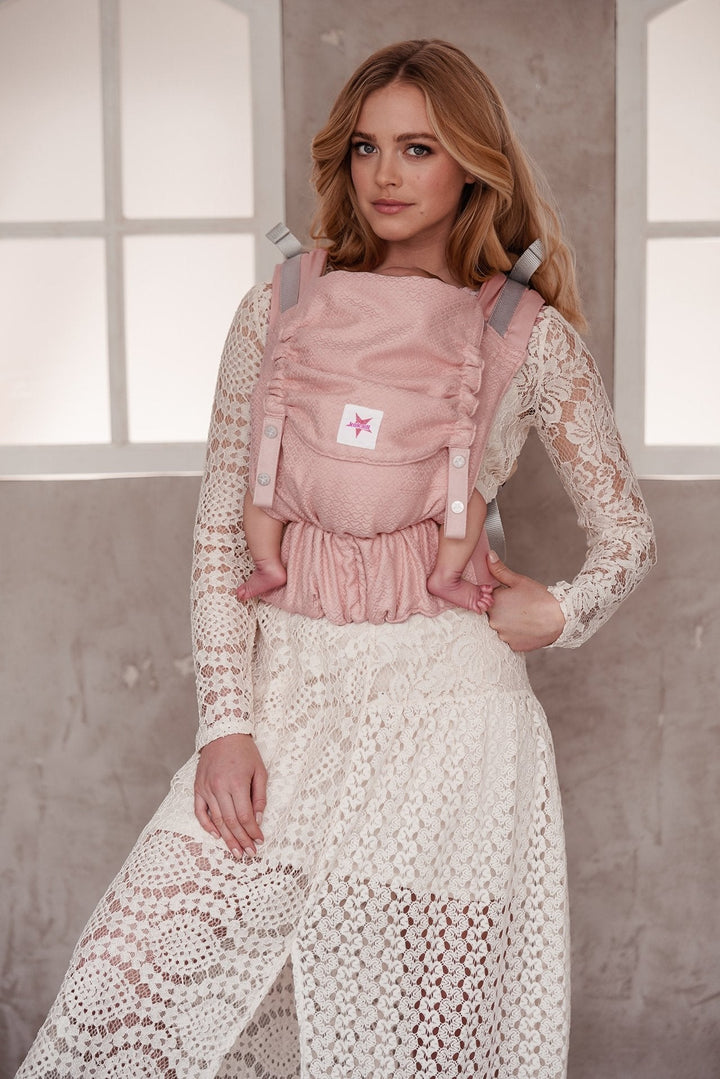 KOKADI bebek taşıyıcı Flip Heart2Heart Gül