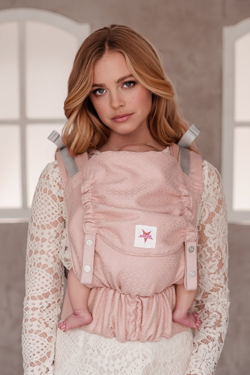 KOKADI bebek taşıyıcı Flip Heart2Heart Gül