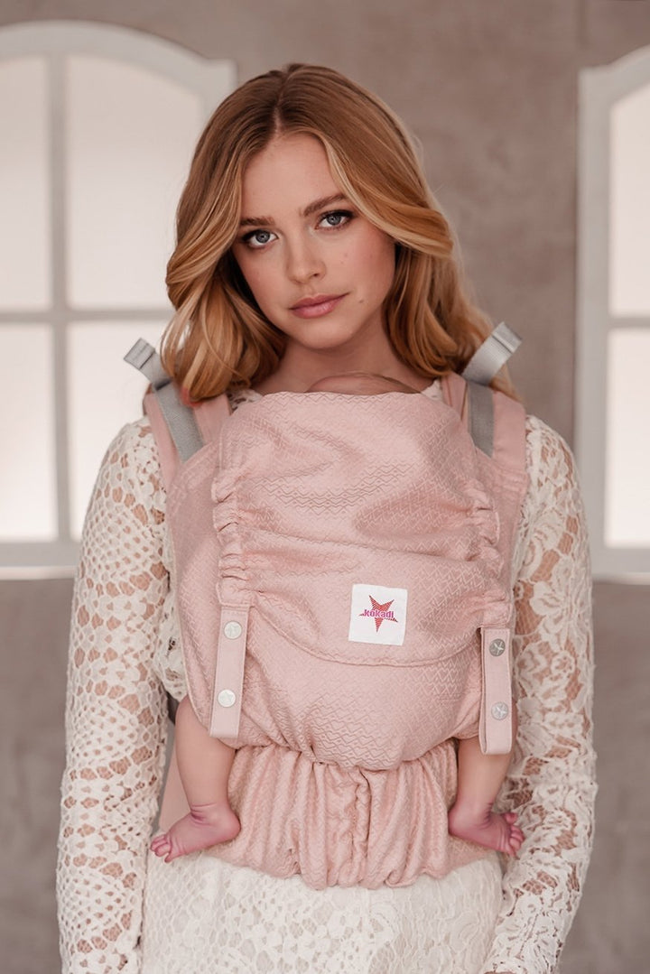 KOKADI bebek taşıyıcı Flip Heart2Heart Gül