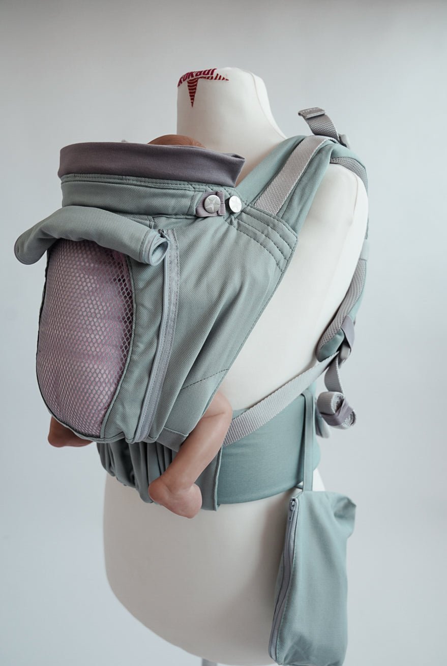 Babytrage Flip Performance Air Just Mint - KOKADI