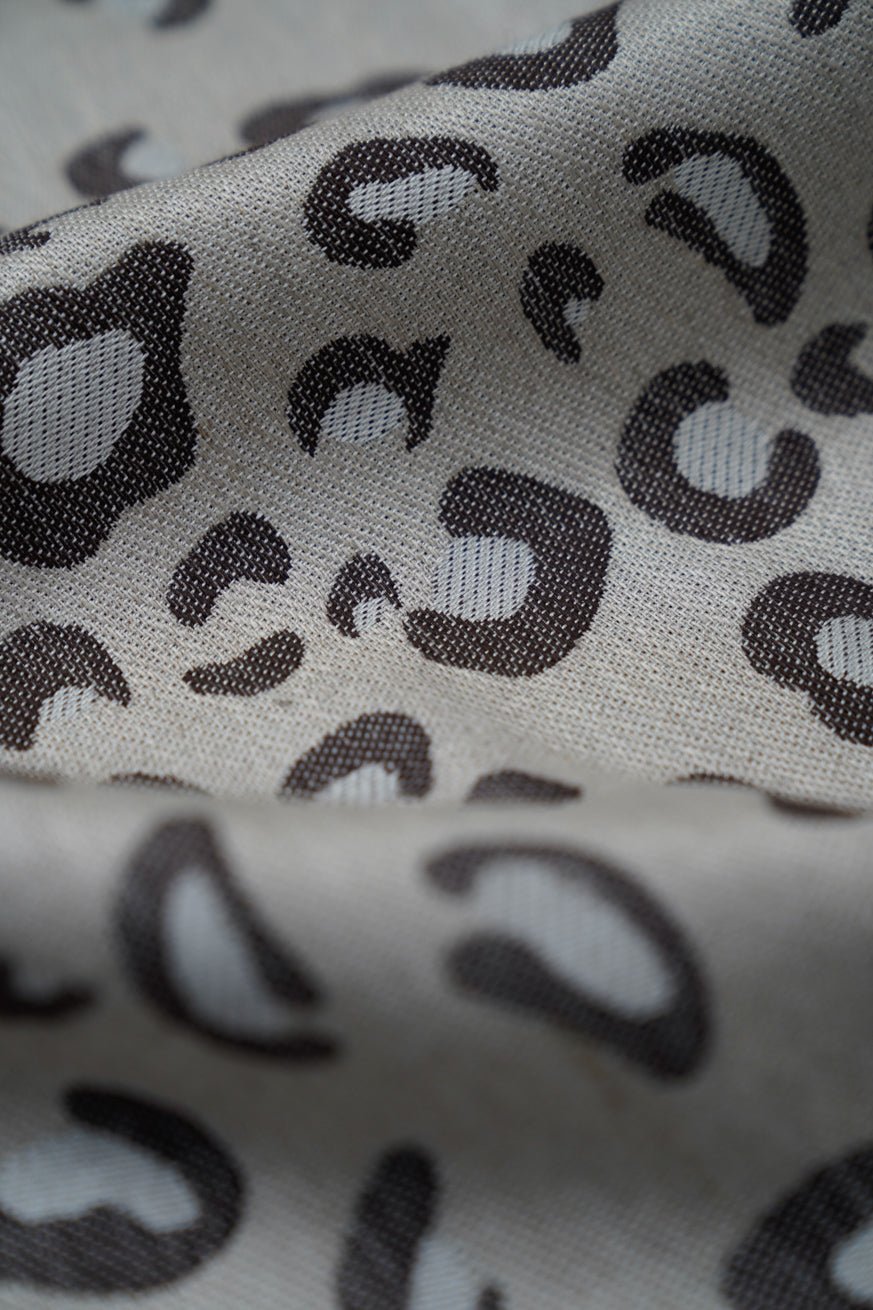 Babytrage Flip Safari Maomi Leinen - KOKADI