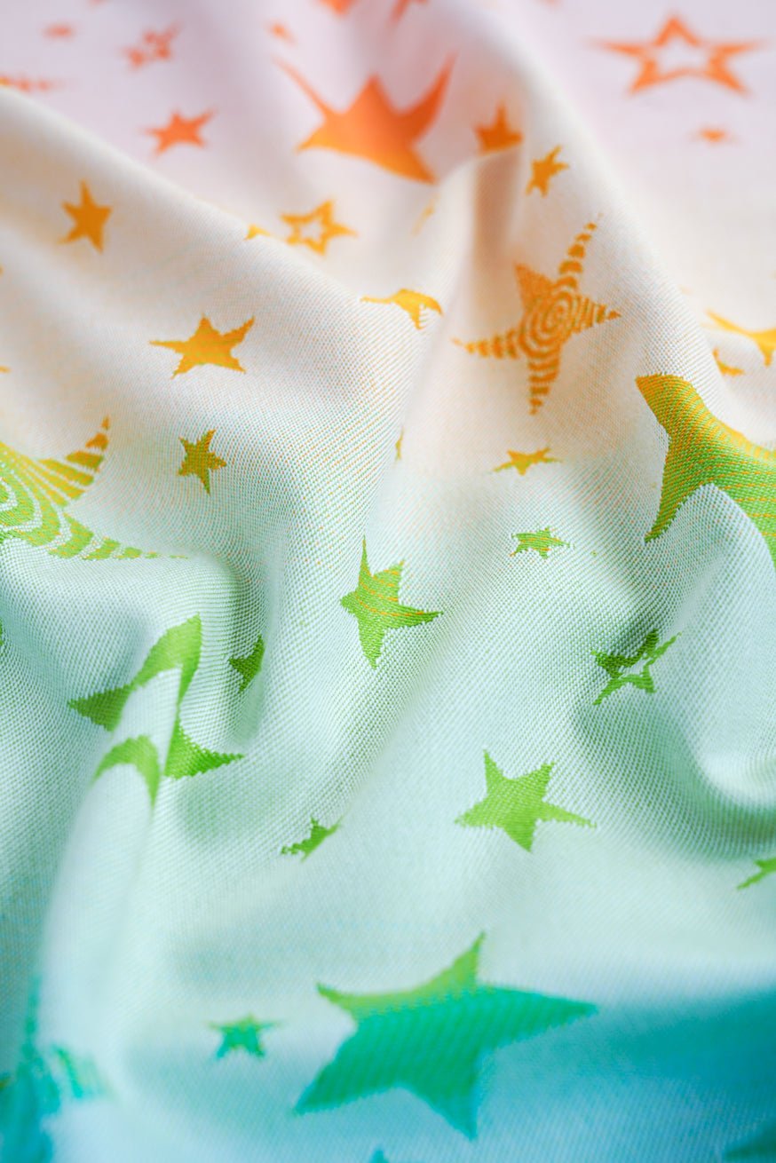 Babytrage Onbu Julia Stars - KOKADI