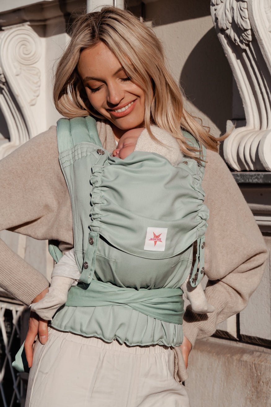 Babytrage TaiTai Just Mint - KOKADI