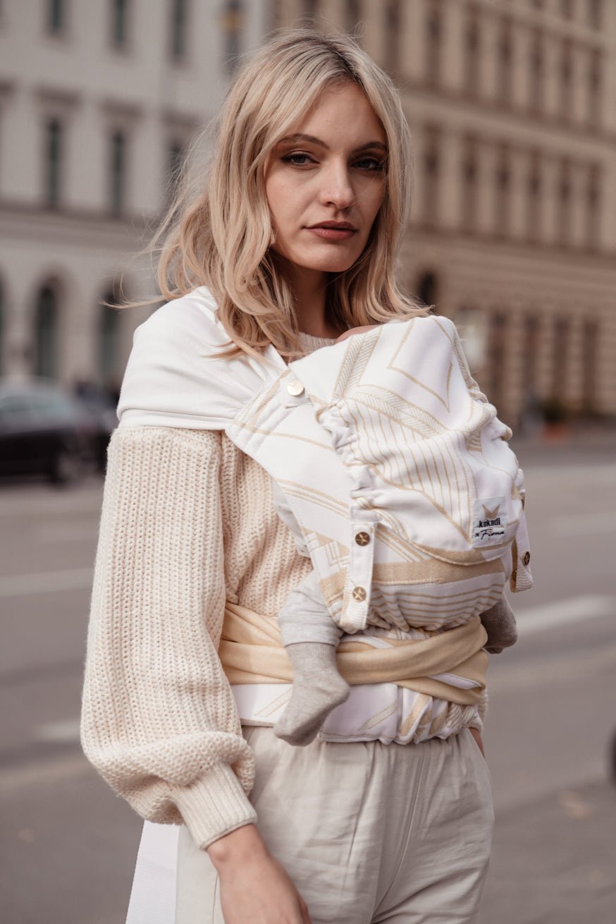 Babytrage WrapStar Goldschatz by Fiona Erdmann - KOKADI