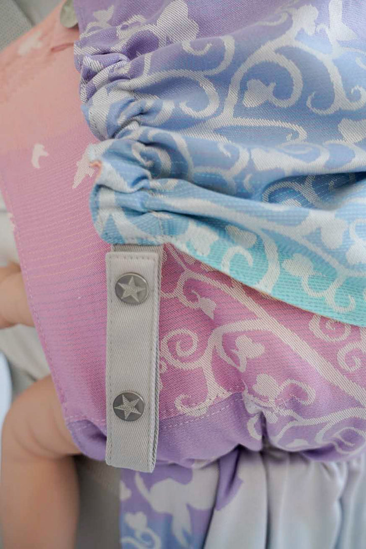 Druckknopf männlich silver - KOKADI