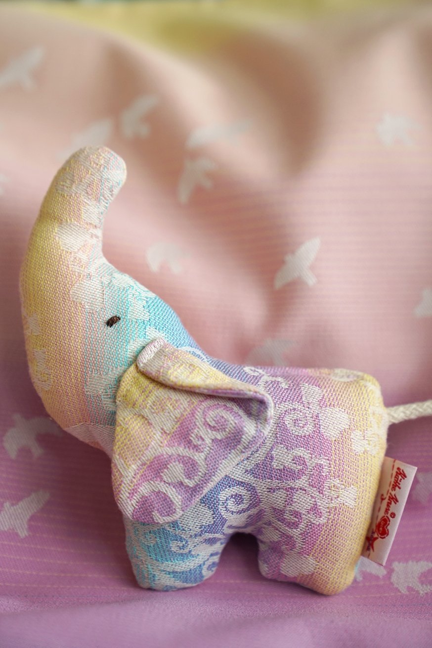 Greifling Elefant Marie im Wunderland - KOKADI