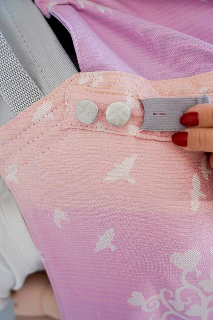 Jeansknopf silver - KOKADI