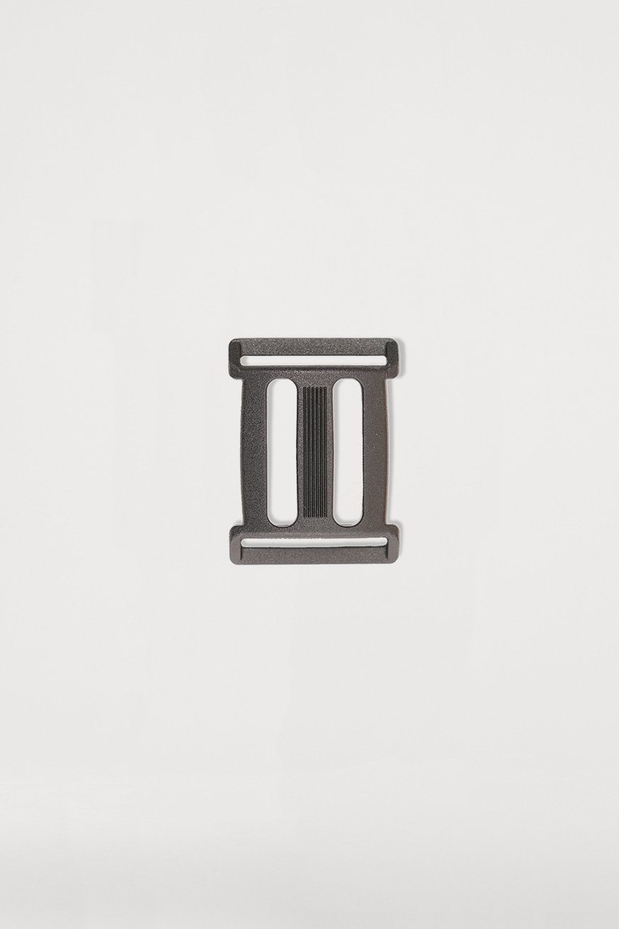 Kreuzschnalle 25mm schwarz - KOKADI