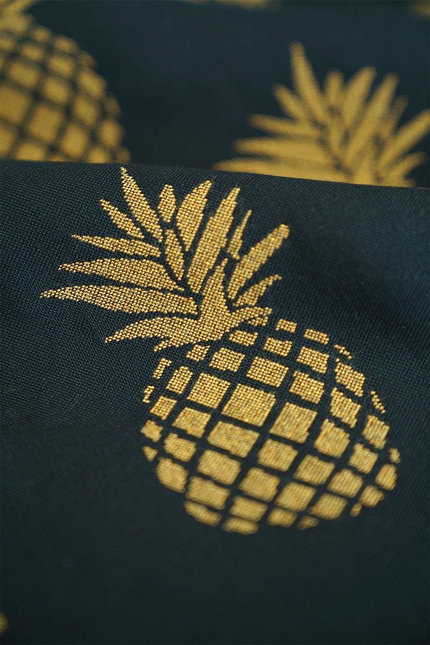 Knusende håndklæde ananas Penelope - KOKADI
