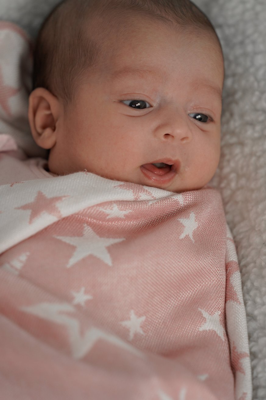 Knusetæppe Annie Stars - KOKADI