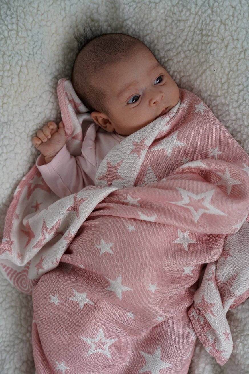 Knusetæppe Annie Stars - KOKADI