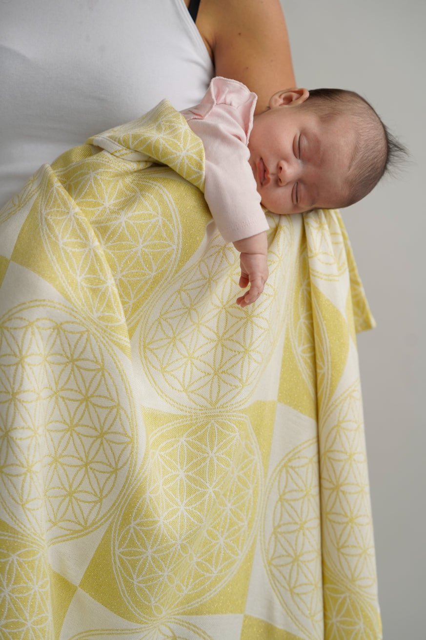 Doudou fleur de vie or - KOKADI