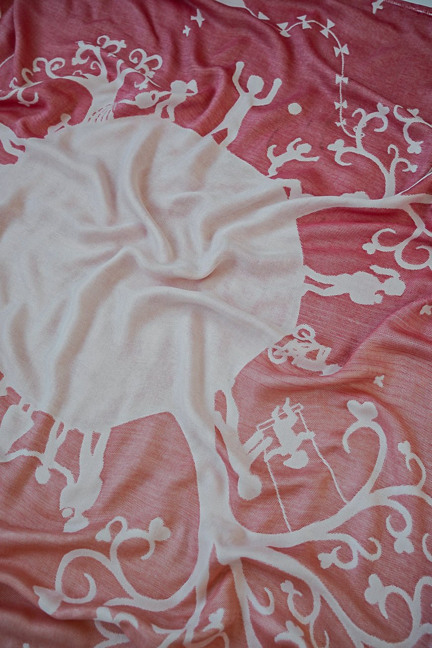 Knusetæppe Verdens Børn - KOKADI