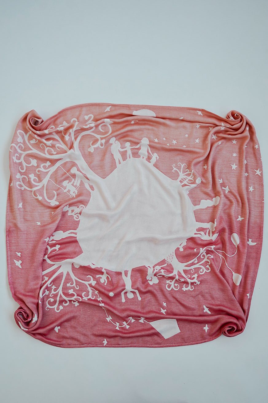 Knusetæppe Verdens Børn - KOKADI