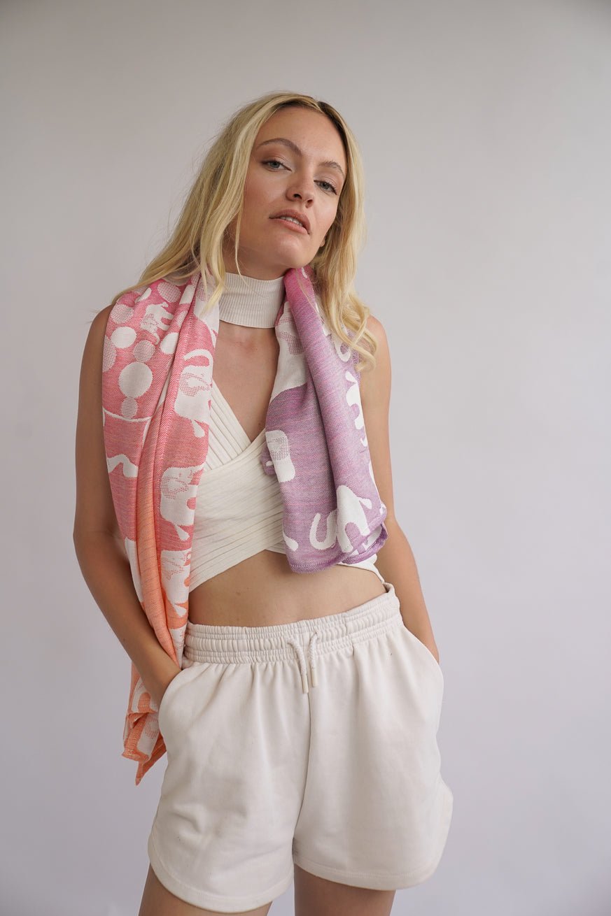 Knusetæppe Elephant Parade Ella - KOKADI