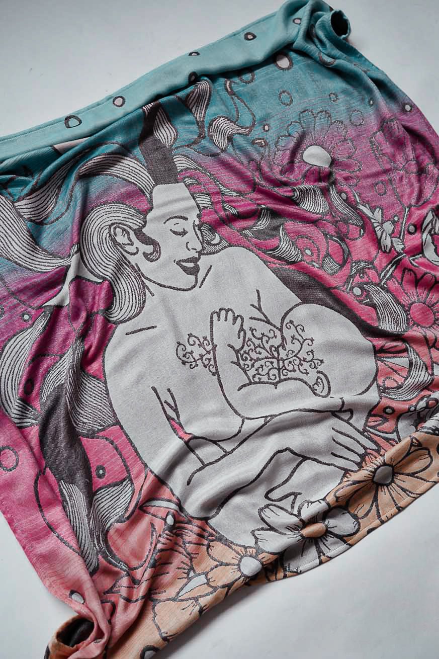 Klædtæppe Gaia Hannah - KOKADI