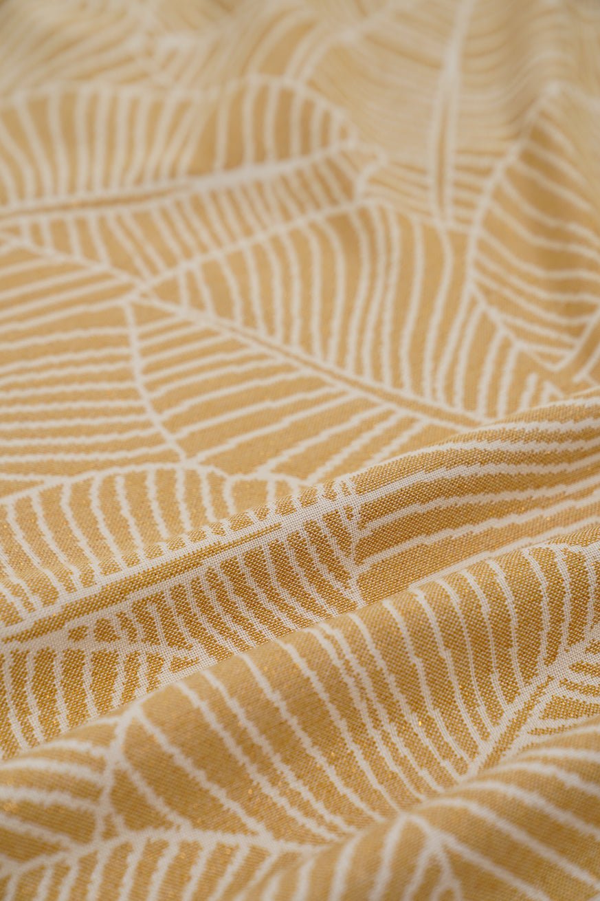 Kuscheltuch Golden Leaves - KOKADI