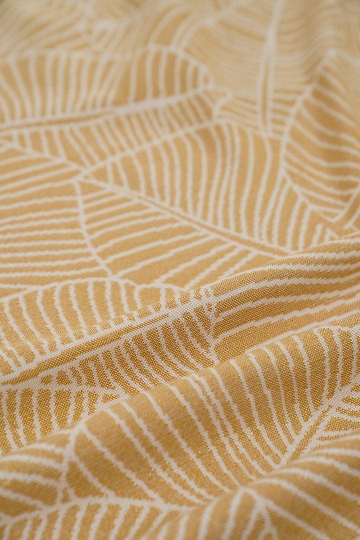 Kuscheltuch Golden Leaves - KOKADI