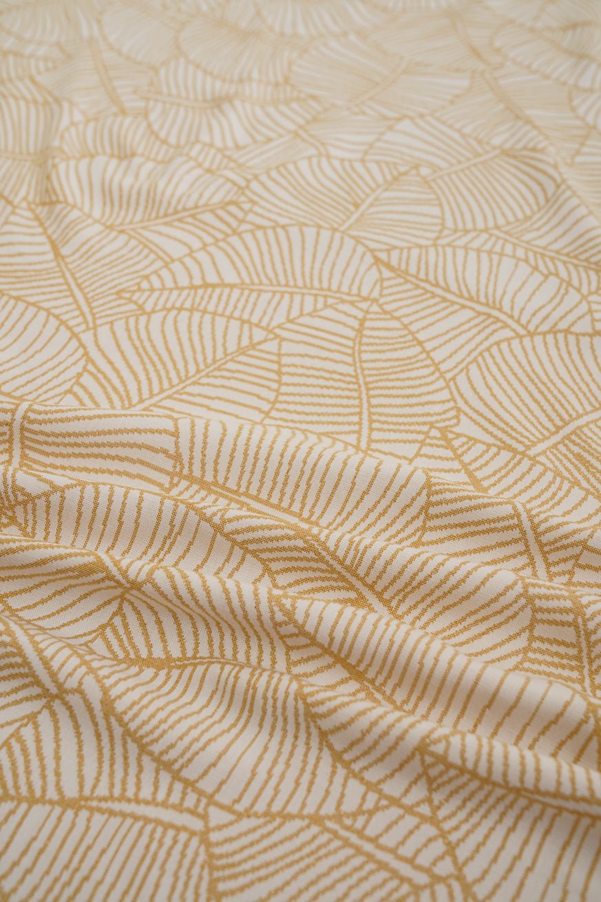 Kuscheltuch Golden Leaves - KOKADI