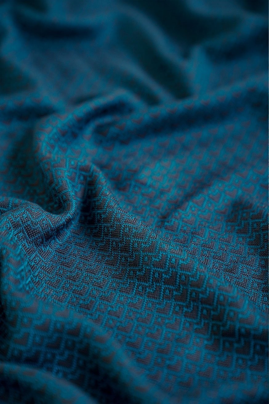 Klædtæppe Heart2Heart lagune - KOKADI