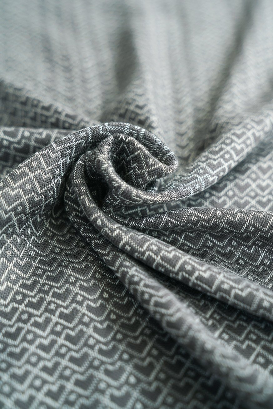 Knusetæppe Heart2Heart sten - KOKADI