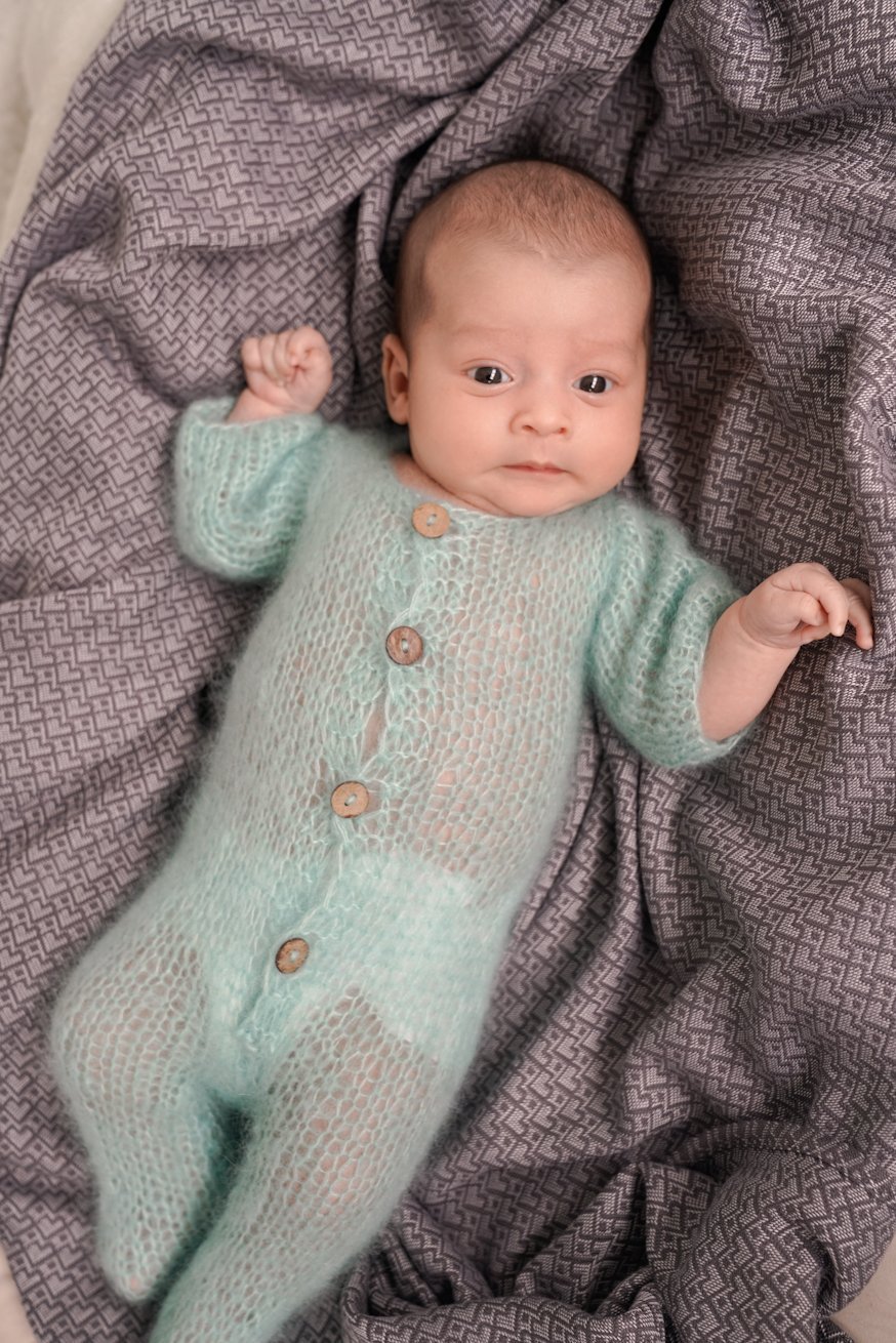 Knusetæppe Heart2Heart sten - KOKADI