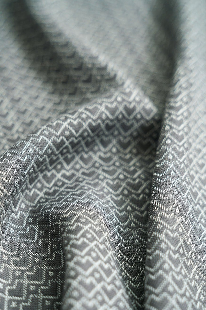 Manta de peluche Heart2Heart piedra - KOKADI