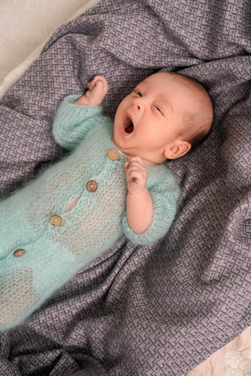 Knusetæppe Heart2Heart sten - KOKADI