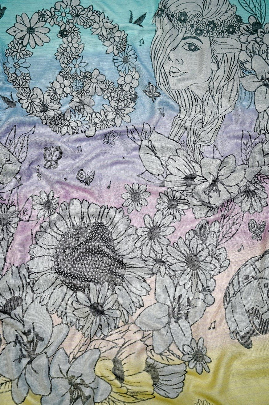 Asciugamano coccoloso Hippie Marie - KOKADI