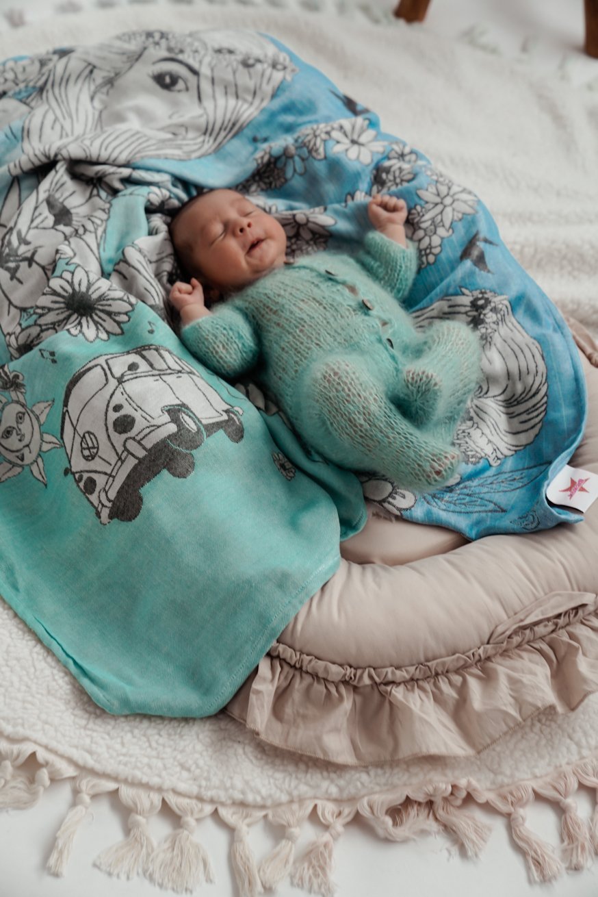 Klæde håndklæde Hippie Max - KOKADI